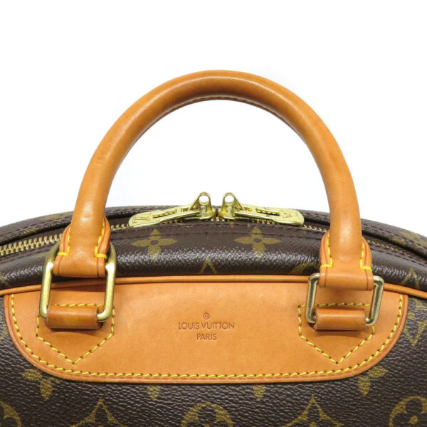 h2205005 12 Louis Vuitton Trouville Monogram Handbag Brown