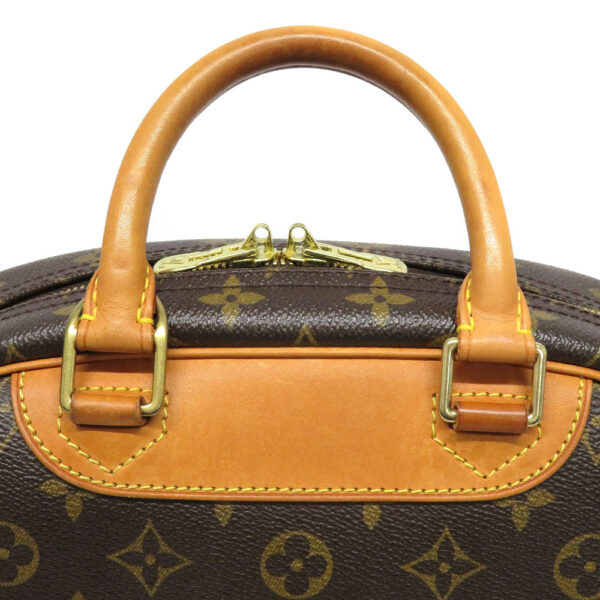 h2205005 13 Louis Vuitton Trouville Monogram Handbag Brown