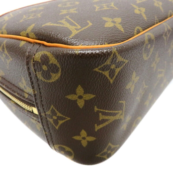 h2205005 5 Louis Vuitton Trouville Monogram Handbag Brown