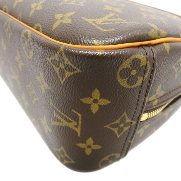 h2205005 6 Louis Vuitton Trouville Monogram Handbag Brown