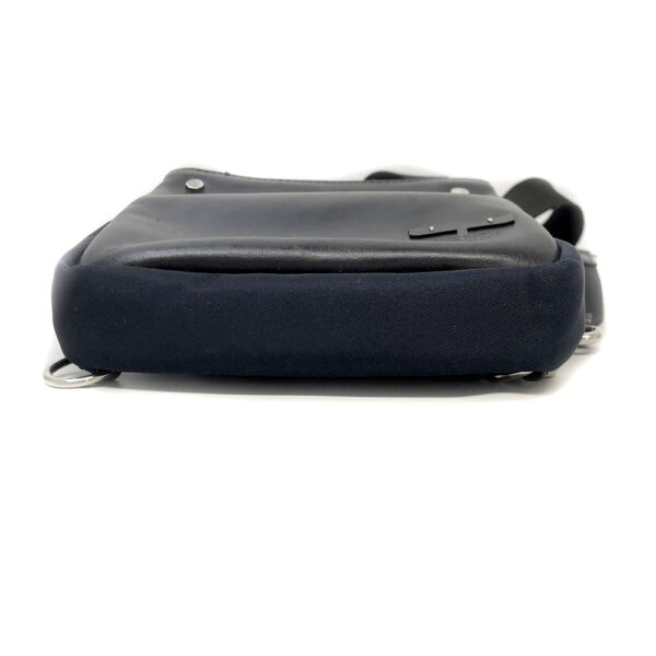 h2205271 4 Fendi Body Bag Leather Nylon Navy