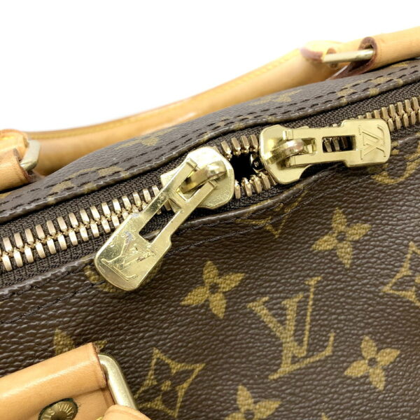 h2205594 10 Louis Vuitton Keepall Bandouliere 55 Monogram Bag Brown