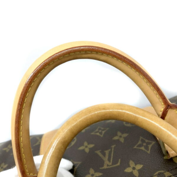 h2205594 15 Louis Vuitton Keepall Bandouliere 55 Monogram Bag Brown