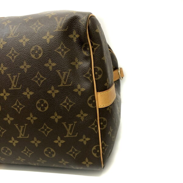 h2205594 6 Louis Vuitton Keepall Bandouliere 55 Monogram Bag Brown