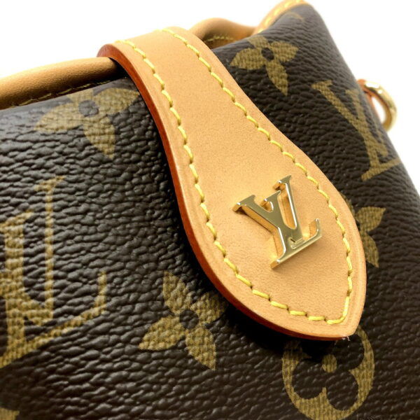 h2205622 11 Louis Vuitton Fold Me Monogram Pouch 2Way Shoulder Bag