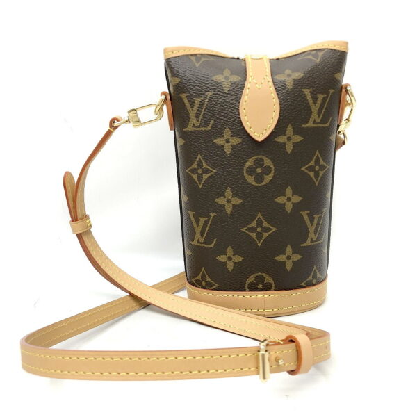 h2205622 3 Louis Vuitton Fold Me Monogram Pouch 2Way Shoulder Bag