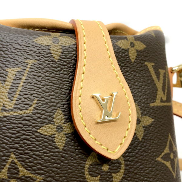 h2205622 7 Louis Vuitton Fold Me Monogram Pouch 2Way Shoulder Bag