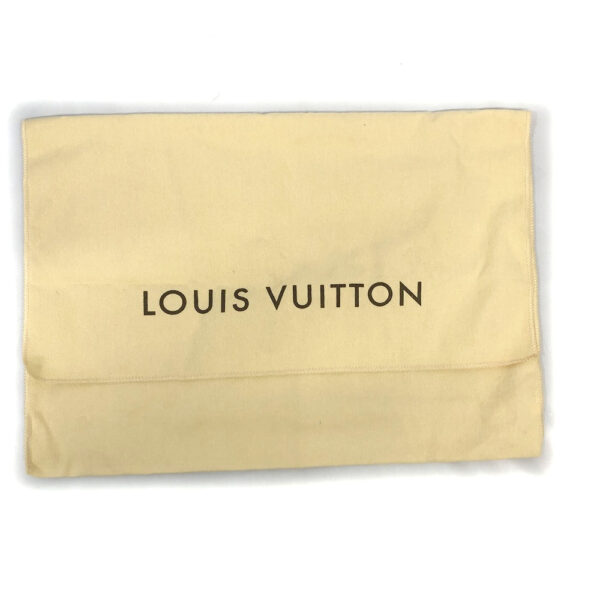 h2205630 16 Louis Vuitton Roman PM Taiga Shoulder Bag Blue Iceberg