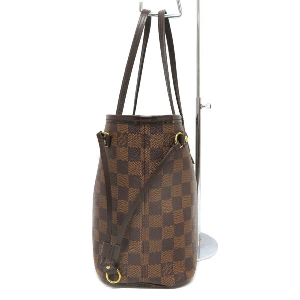 h2205791 3 Louis Vuitton Neverfull PM Damier Ebene Tote Bag Brown