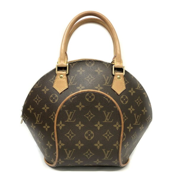 h2205831 1 Louis Vuitton Ellipse PM Monogram Tote Bag Brown