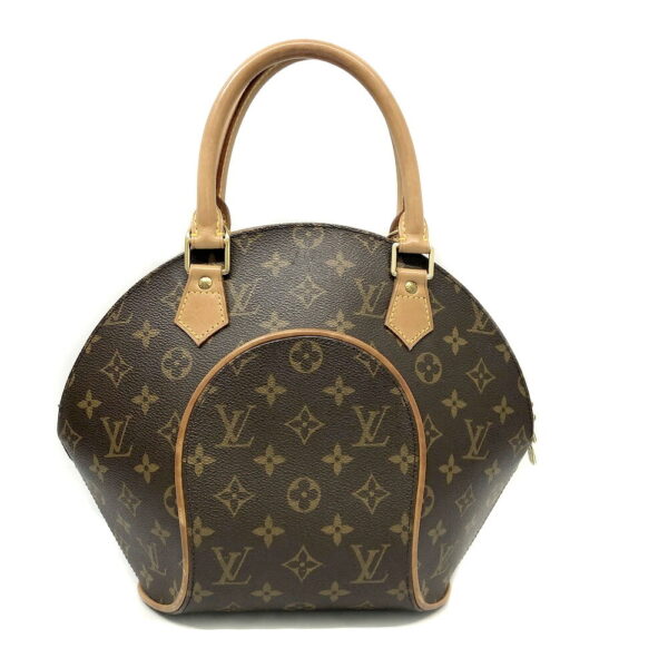 h2205831 3 Louis Vuitton Ellipse PM Monogram Tote Bag Brown