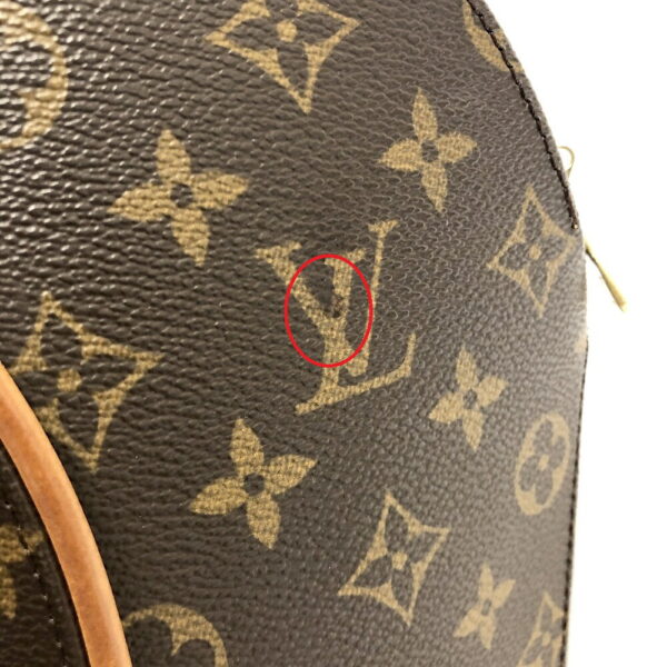 h2205831 8 Louis Vuitton Ellipse PM Monogram Tote Bag Brown