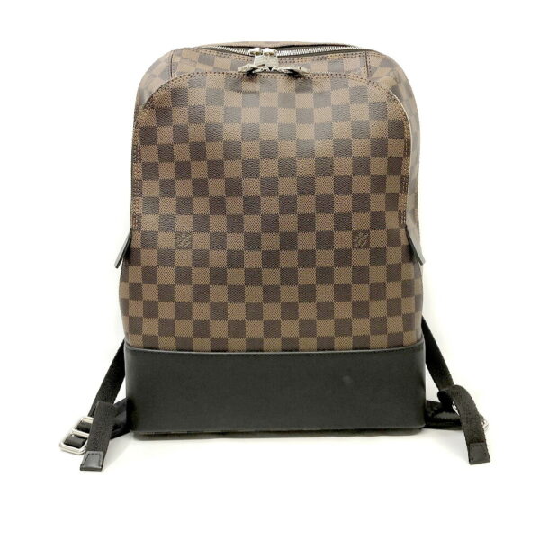 h2205868 1 Louis Vuitton Jake Damier Ebene Backpack Brown