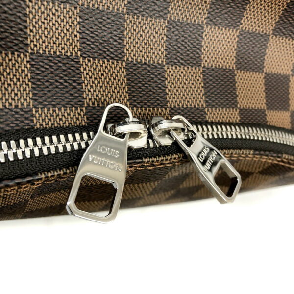 h2205868 12 Louis Vuitton Jake Damier Ebene Backpack Brown