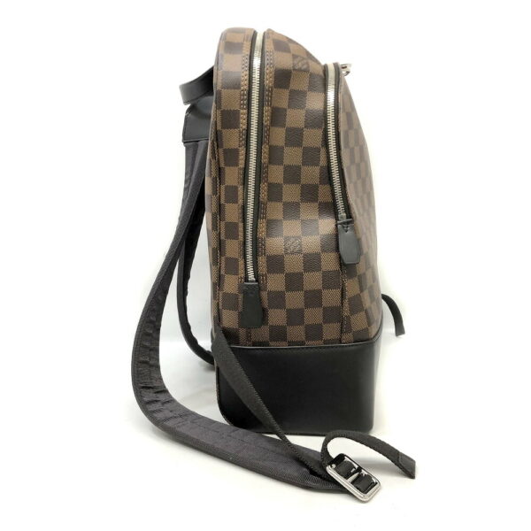 h2205868 2 Louis Vuitton Jake Damier Ebene Backpack Brown