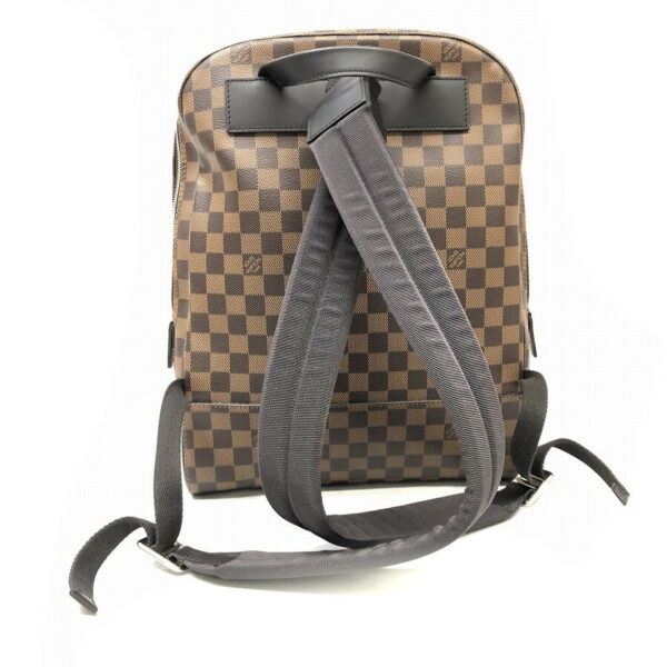 h2205868 3 Louis Vuitton Jake Damier Ebene Backpack Brown