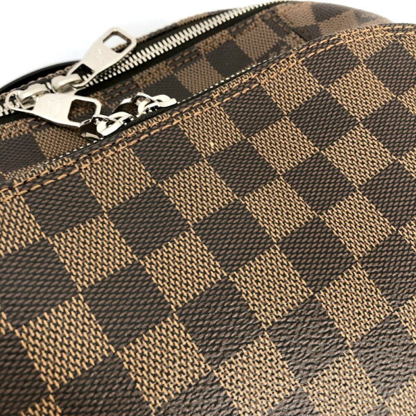 h2205868 8 Louis Vuitton Jake Damier Ebene Backpack Brown