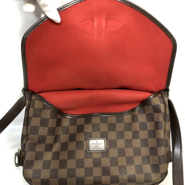 h2205888 11 Louis Vuitton Saumur 30 Damier Ebene Shoulder Bag