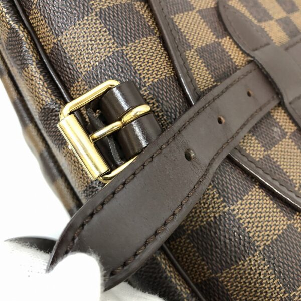 h2205888 15 Louis Vuitton Saumur 30 Damier Ebene Shoulder Bag