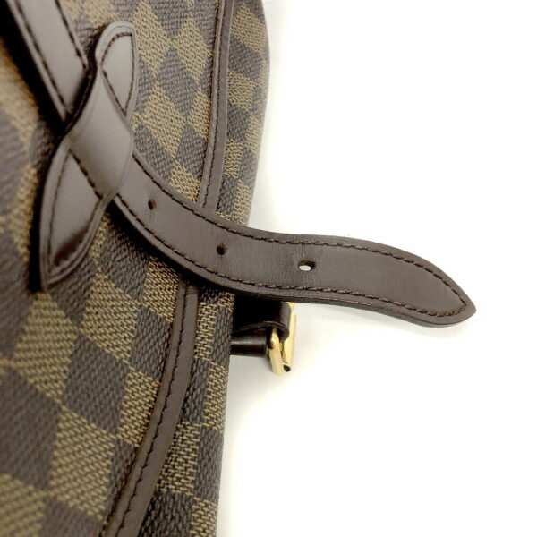 h2205888 18 Louis Vuitton Saumur 30 Damier Ebene Shoulder Bag