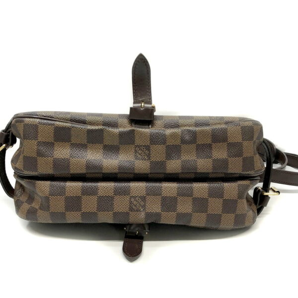 h2205888 4 Louis Vuitton Saumur 30 Damier Ebene Shoulder Bag