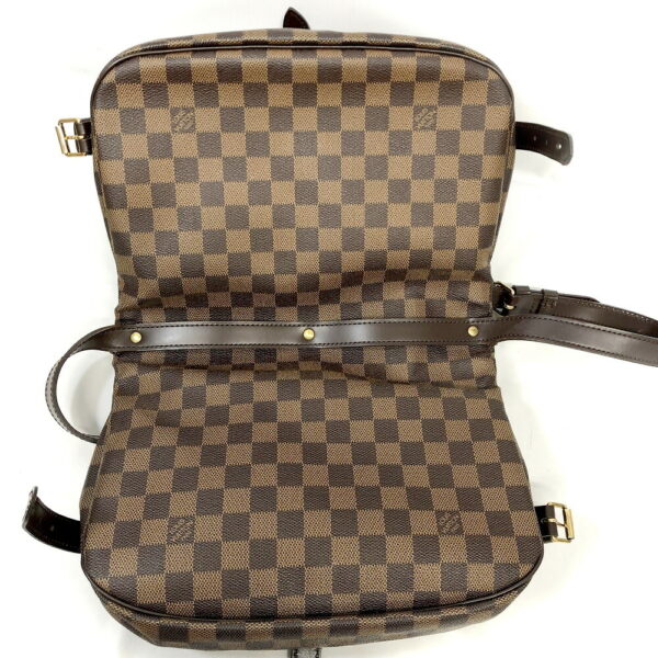 h2205888 7 Louis Vuitton Saumur 30 Damier Ebene Shoulder Bag