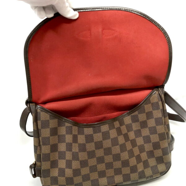 h2205888 9 Louis Vuitton Saumur 30 Damier Ebene Shoulder Bag