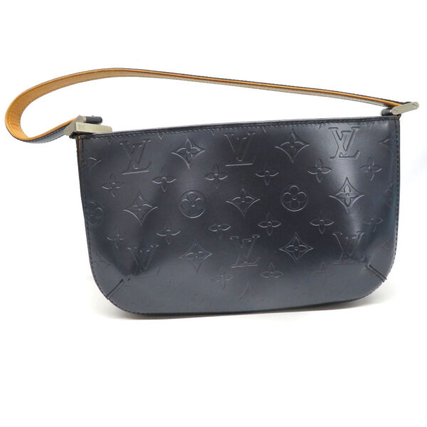 h2205917 01 Louis Vuitton Fowler Monogram Matte Handbag Black