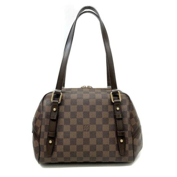 h2206175 3 Louis Vuitton LIVITTON PM Damier Ebene Tote Bag Brown