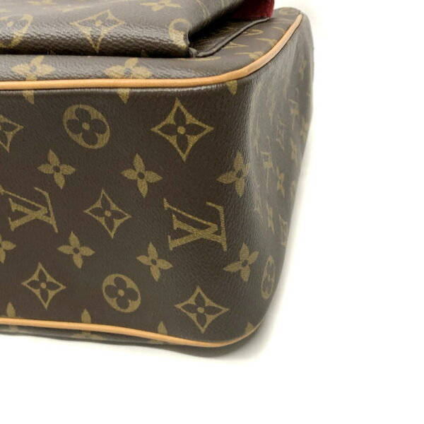 h2206177 6 Louis Vuitton Multiple Cite Monogram Handbag Brown