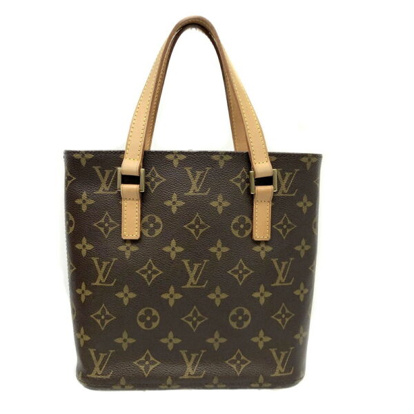 h2206231 2 Louis Vuitton Vavin PM Tote Bag Monogram Brown