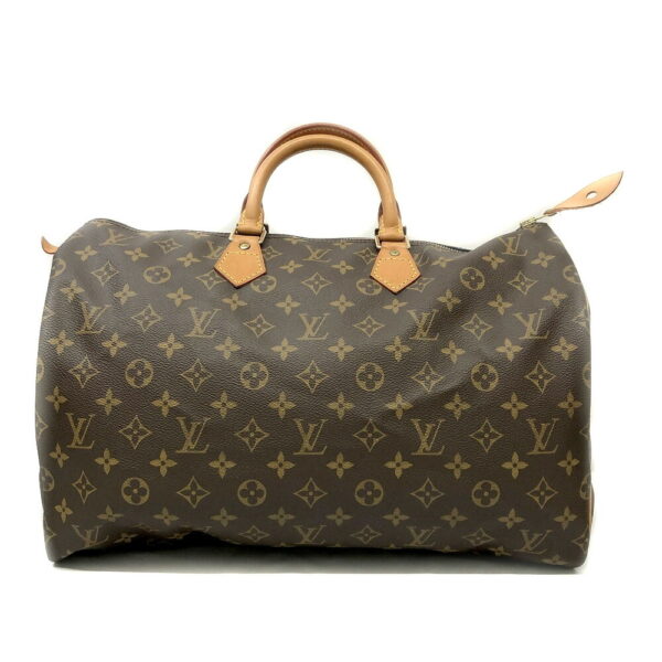 h2206258 1 Louis Vuitton Speedy 40 Monogram Bag Brown