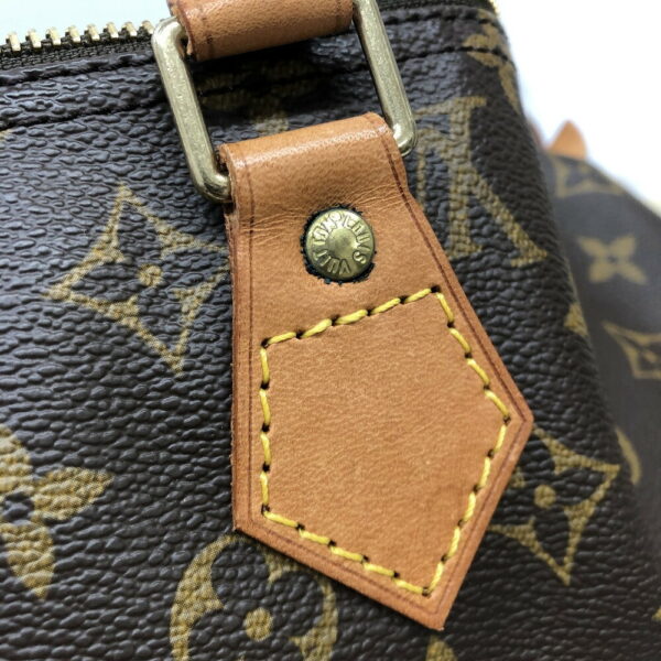 h2206258 13 Louis Vuitton Speedy 40 Monogram Bag Brown