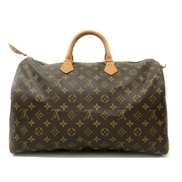 h2206258 3 Louis Vuitton Speedy 40 Monogram Bag Brown