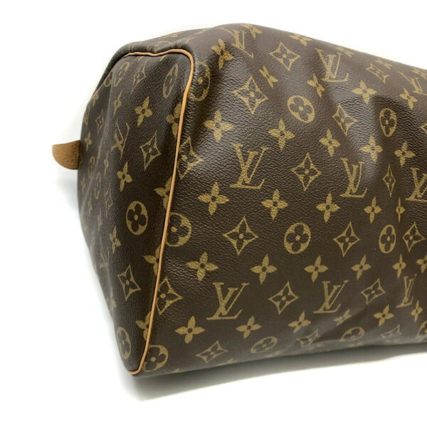 h2206258 5 Louis Vuitton Speedy 40 Monogram Bag Brown