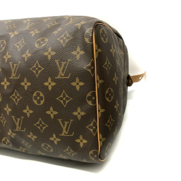 h2206258 6 Louis Vuitton Speedy 40 Monogram Bag Brown