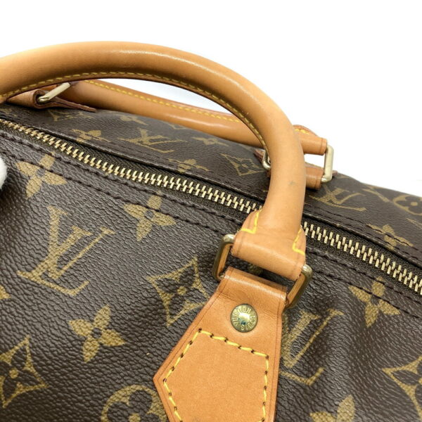 h2206258 7 Louis Vuitton Speedy 40 Monogram Bag Brown