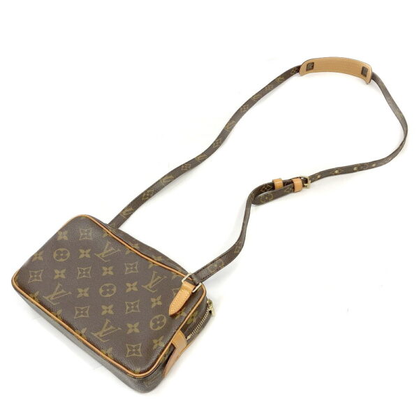 h2206398 12 Louis Vuitton Marly Bandouliere Monogram Shoulder Bag Brown