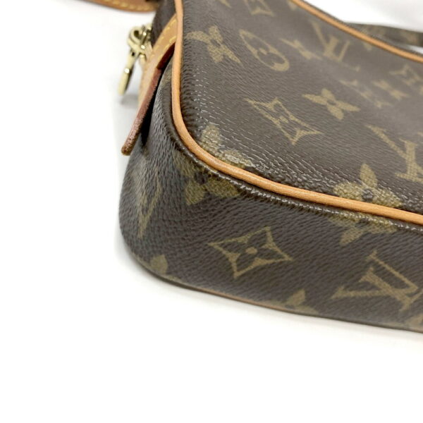 h2206398 6 Louis Vuitton Marly Bandouliere Monogram Shoulder Bag Brown