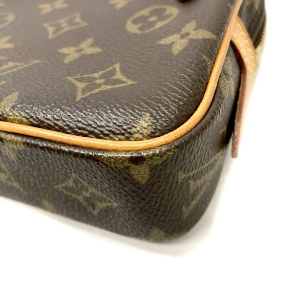 h2206398 7 Louis Vuitton Marly Bandouliere Monogram Shoulder Bag Brown