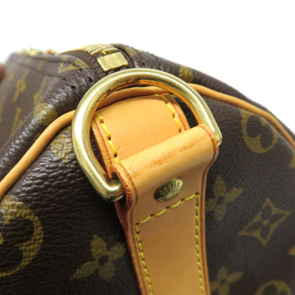 h2206535 10 Louis Vuitton Keepall Bandouliere 50 Monogram Bag Brown