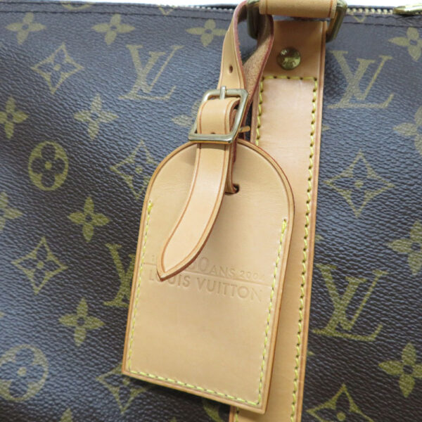 h2206535 14 Louis Vuitton Keepall Bandouliere 50 Monogram Bag Brown