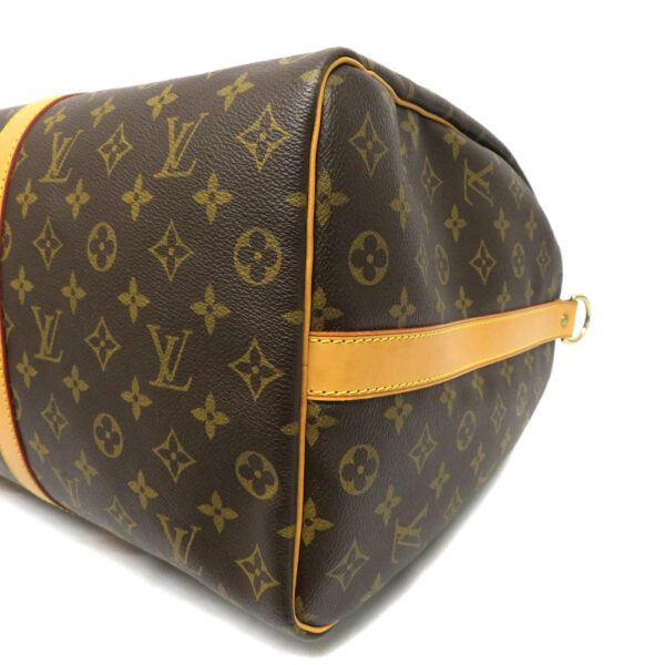 h2206535 5 Louis Vuitton Keepall Bandouliere 50 Monogram Bag Brown