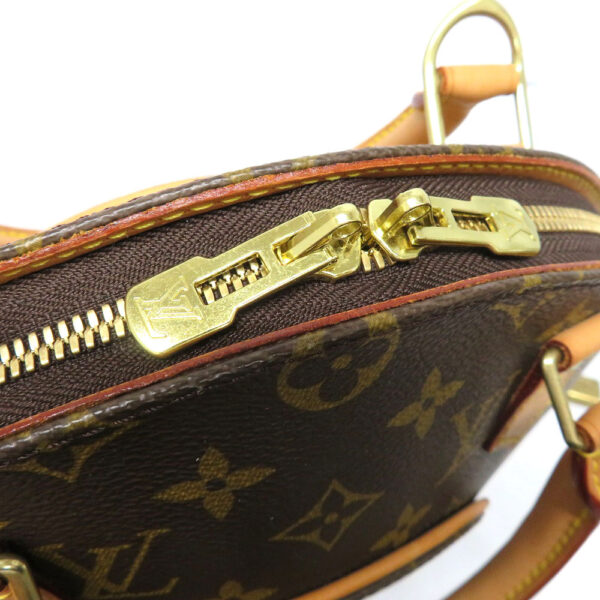 h2206956 11 Louis Vuitton Ellipse PM Monogram Handbag Brown