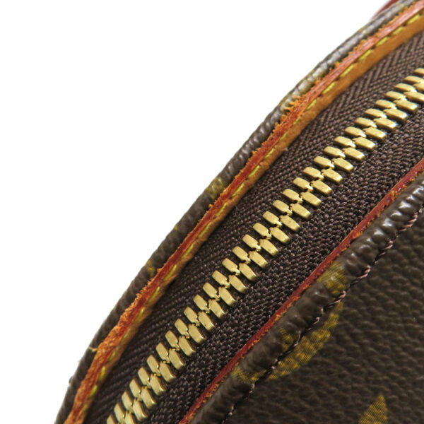 h2206956 12 Louis Vuitton Ellipse PM Monogram Handbag Brown