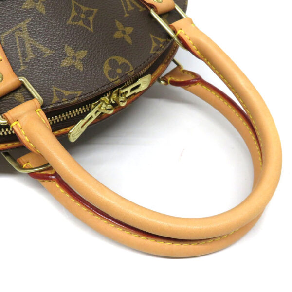 h2206956 13 Louis Vuitton Ellipse PM Monogram Handbag Brown