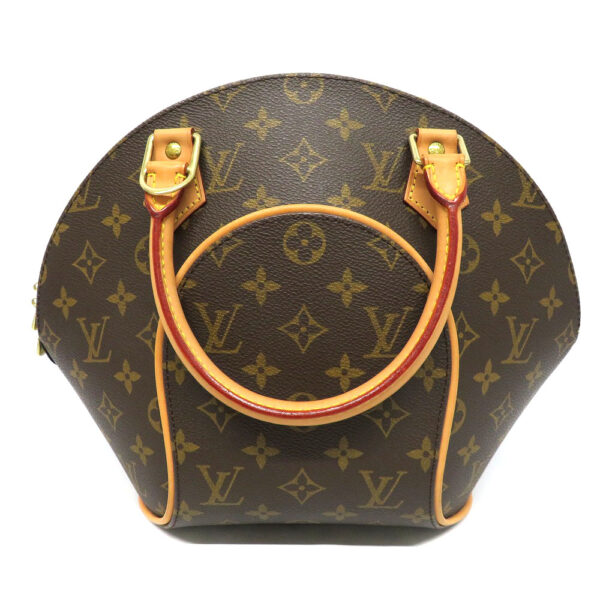 h2206956 2 Louis Vuitton Ellipse PM Monogram Handbag Brown