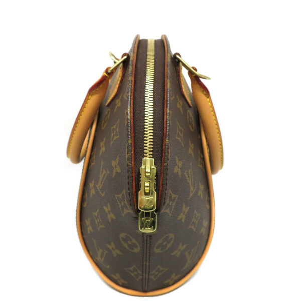 h2206956 3 Louis Vuitton Ellipse PM Monogram Handbag Brown