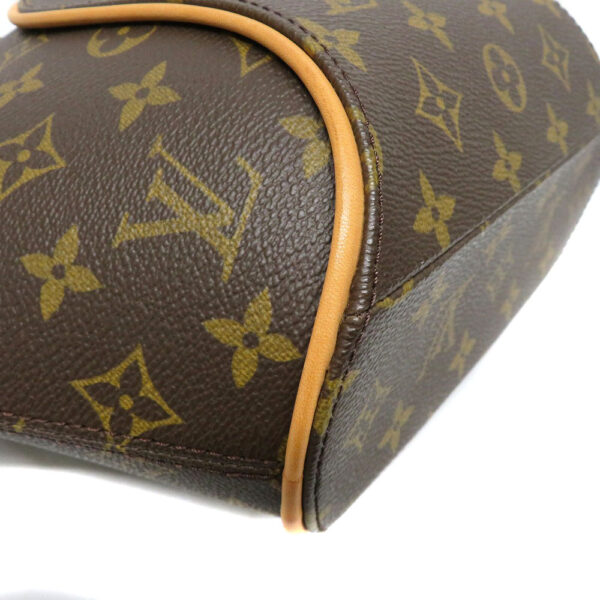 h2206956 5 Louis Vuitton Ellipse PM Monogram Handbag Brown