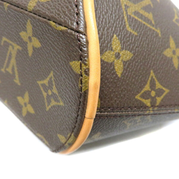 h2206956 6 Louis Vuitton Ellipse PM Monogram Handbag Brown